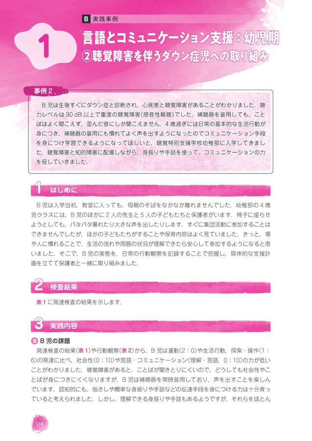 2684ダウン症児の学びとコミュニケーション支援ガイド 改訂第2版