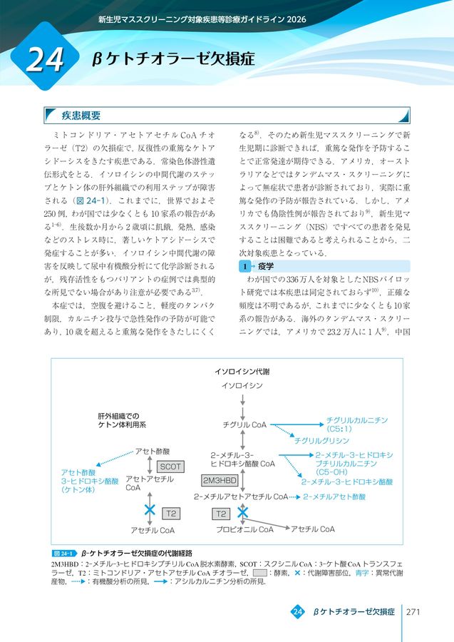 新生児マススクリーニング対象疾患等診療ガイドライン2019 2748新生児マススクリーニング対象疾患等診療ガイドライン2026